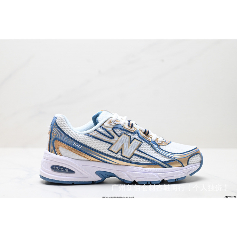 Zapatos Pitian, nuevos zapatos de malla NB740 para hombres y mujeres, padres, nuevas parejas de carreras, hombres y mujeres.