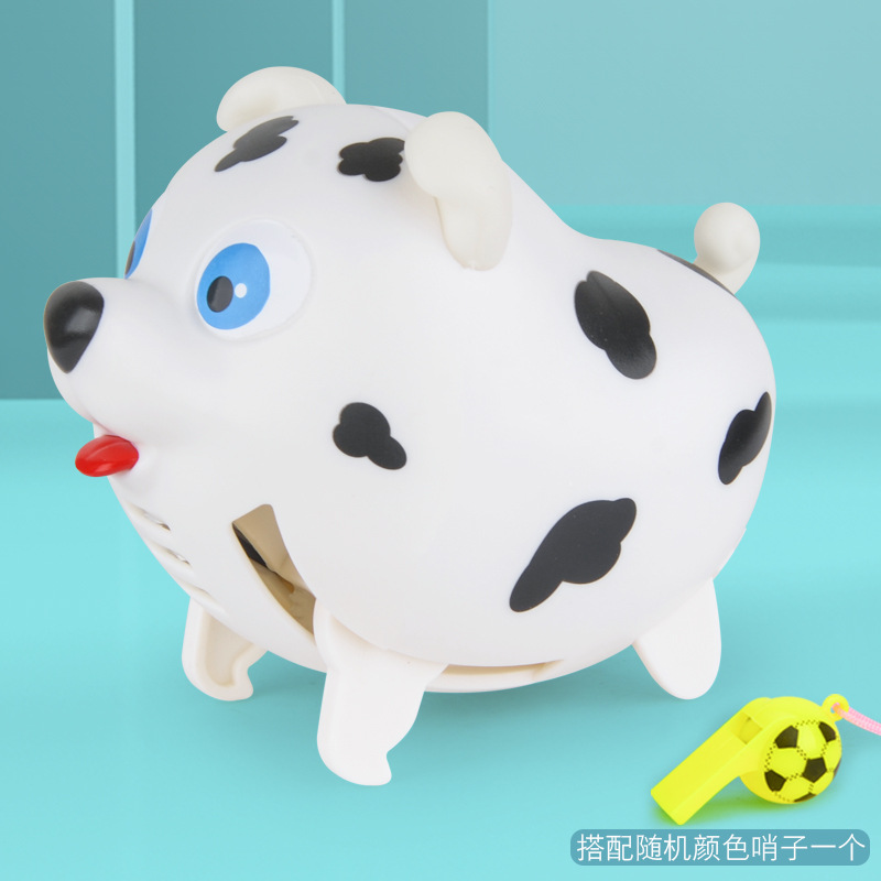 휘파람 강아지-배터리 없음 "컬러 박스]