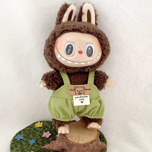 Green overall, with little bears