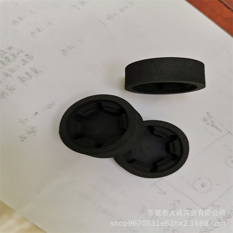 东莞源头供应高密度减震抗压软体EVA泡棉成型托盘海绵内托包装盒