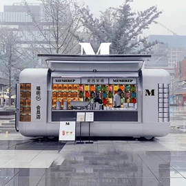 手推餐车;集成房屋;炊事设备