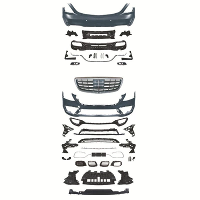 07-14 Mercedes-Benz S-Class W222 14-17 Big Surrounded - w222-14-17-modified-to-amg63