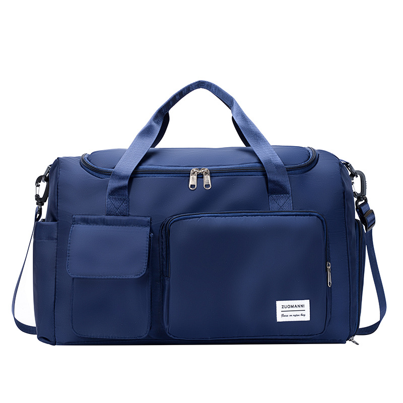 Deportes Fitness Bolsa de separación en húmedo y seco de las mujeres de gran capacidad ligero de alta apariencia de corta distancia bolso de las mujeres bolsa de equipaje bolsa de viaje