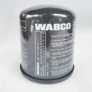 WABCO 4324100202, a filter element for the drying cylinder of European heavy-duty trucks, is available in stock for wholesale from authorized dealers
