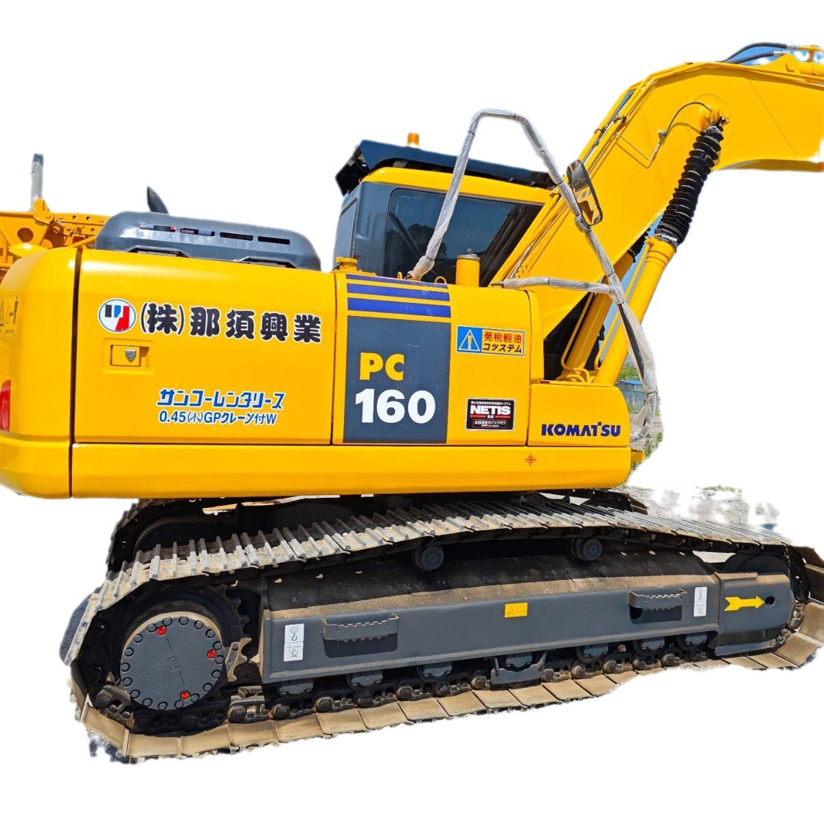 Exportaciones de comercio exterior noventa por ciento nuevas excavadoras de segunda mano Komatsu PC160PC130PC70 / Carter / Volvo / Hitachi image 6