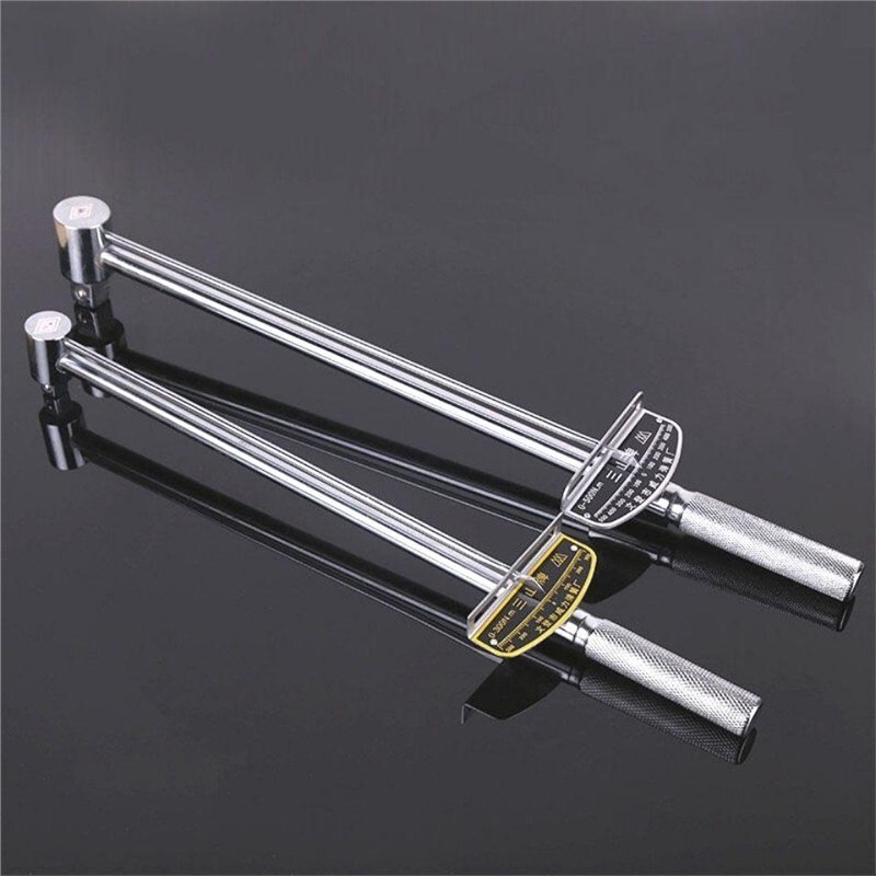 Torque Wrench, Adjustable Kilogram Wrench, Torque Wrench, Professional Pointer-Type Torque Socket Wrench, Auto Repair Tool