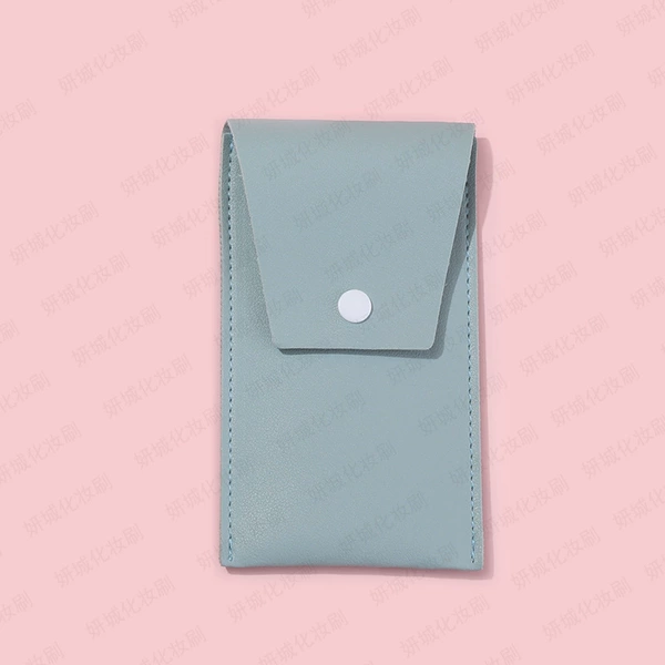 Smog blue buckle bag