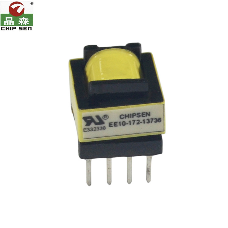PCB��Ƶ��ѹ��EE10��ʽ��ʽCQC��֤��UL��Ե��֤220v����5w��ѹ��