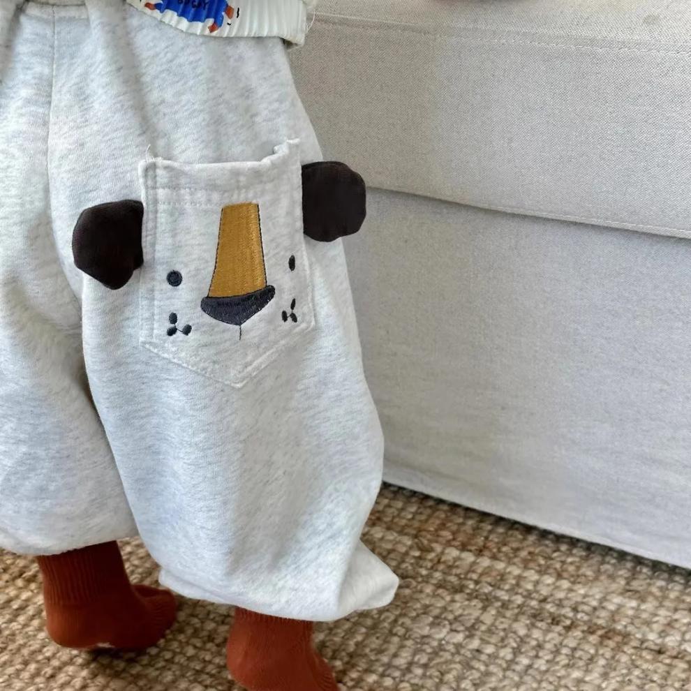 Kinder Cartoon Freizeithose Für Jungen Und Mädchen_voghion.com