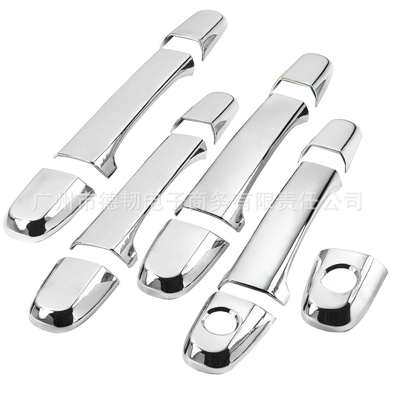 Applicable to 99-03 Lexus RX300 chrome handle stickers door handle protective cover door handle decoration
