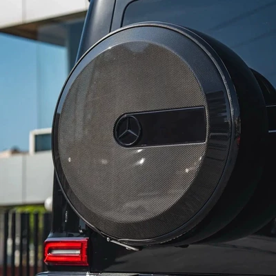 G-Class W465 G500 G350 G63: Spare wheel cover