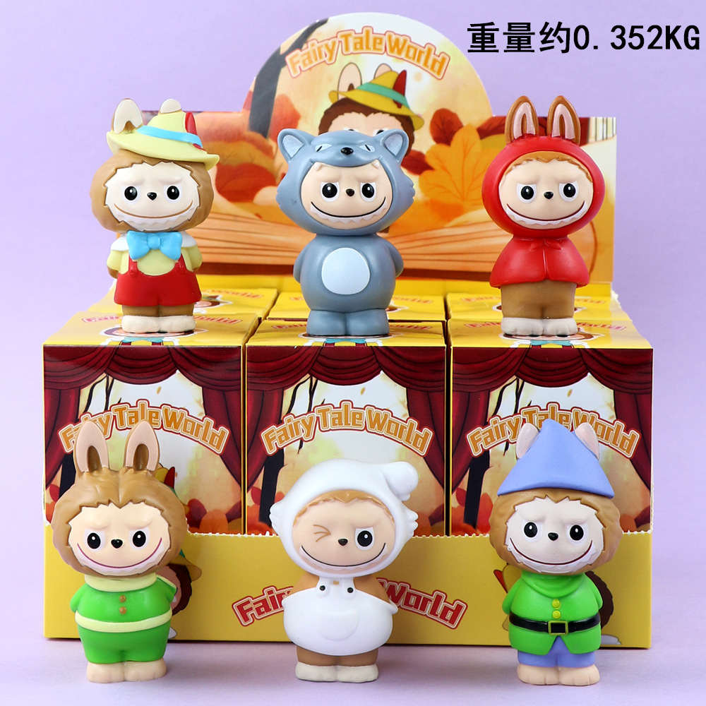 동화 브레브 6종 세트 (상자 포장)