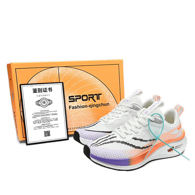 Chitu 6pro zapatillas para correr de malla transpirable de alta calidad tecnología de absorción de impactos ultraligera zapatillas para correr de carreras de potencia voladora