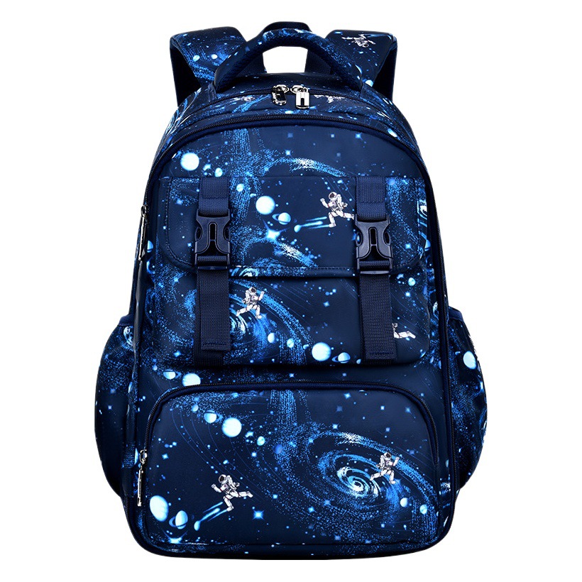 Nueva Mochila Escolar Sesame Baby para Niños, Estilo Refrigerador Lateral, Mochila Ligera para Niños de 1º a 3º Grado.