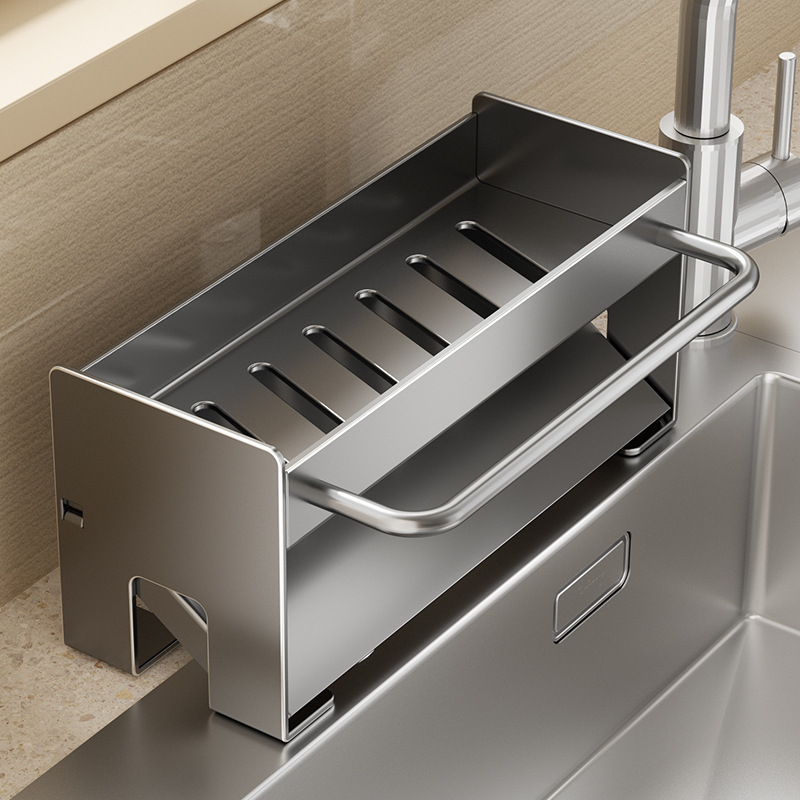 Sink rag drain rack floor countertop faucet pool sponge steel wool…