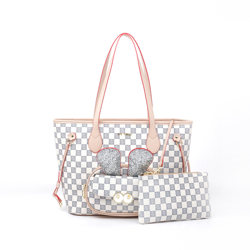 Bolsa de impresión de cremallera de gran capacidad para damas de viaje de ocio almacenamiento personalidad bolsa de moda extraña 2690 #