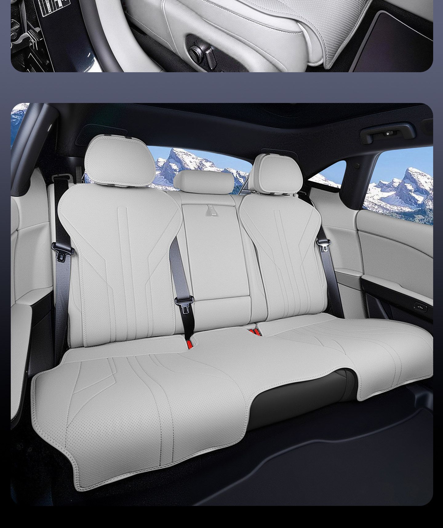 Suitable for the 26 New Models of Gac Toyota Platinum 7 Seat Cushions, Seat Covers, Seat Pad Accessories. Platinum 7 Seat Cover
