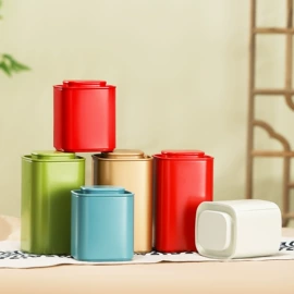 金属罐;金属盒;茶叶包装