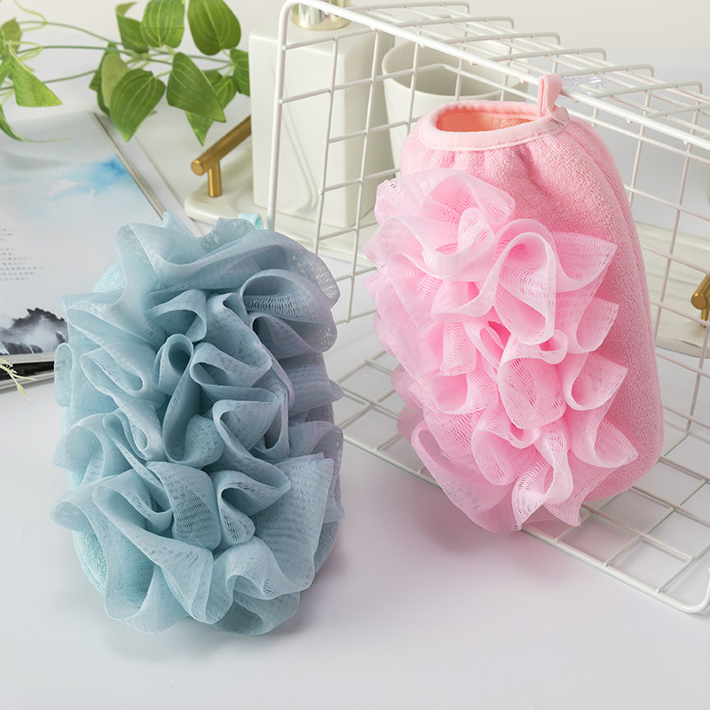 お風呂タオルさん専用のお風呂花二合一両面のお風呂タオルは洗濯しやすいです。家庭用のお風呂手袋のお風呂の神器です。|undefined