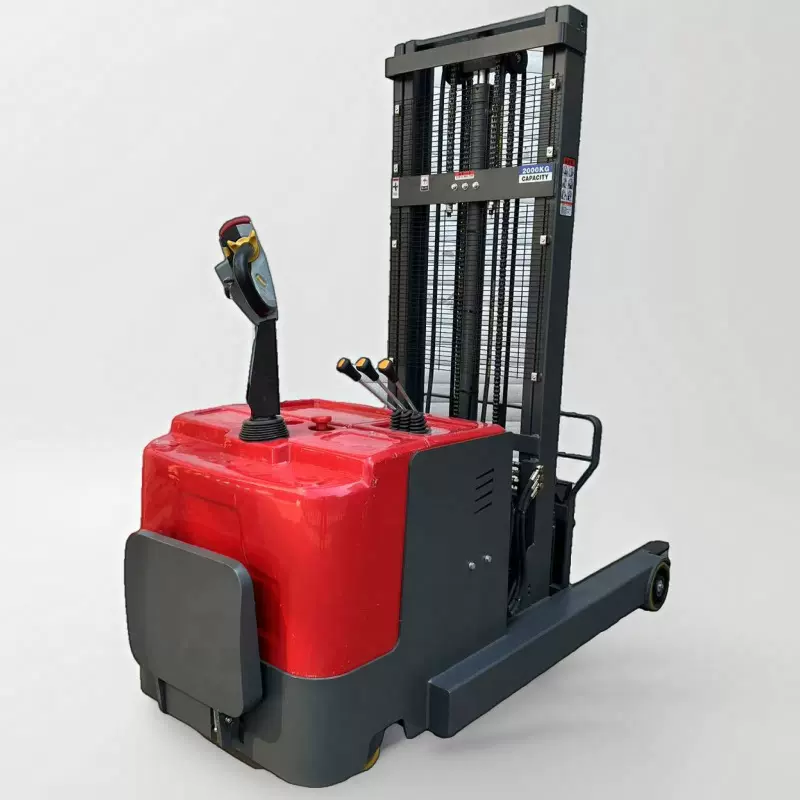 前移式全电动堆高车配重式全电动升高车厂家直销2吨3吨