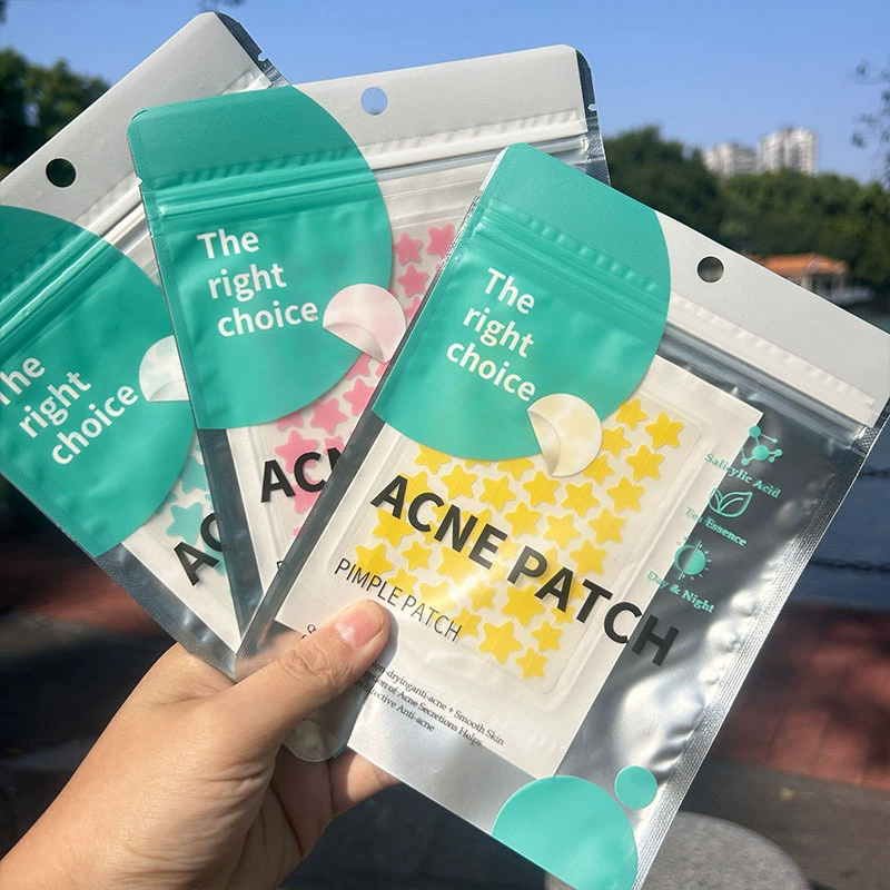 Пластыри от прыщей Acne, одноразовые, 51 шт в упаковке, различные цвета, варианты маленького или большого пакета