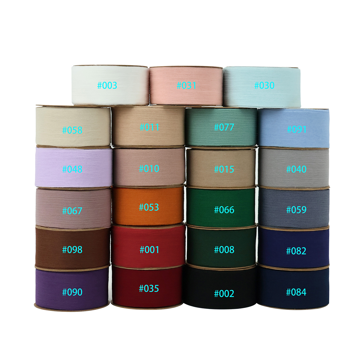 En stock suministro cifrado cinta de nieve cinta de gasa ramo de boda cinta de regalo caja de embalaje cinta DIY hecho a mano