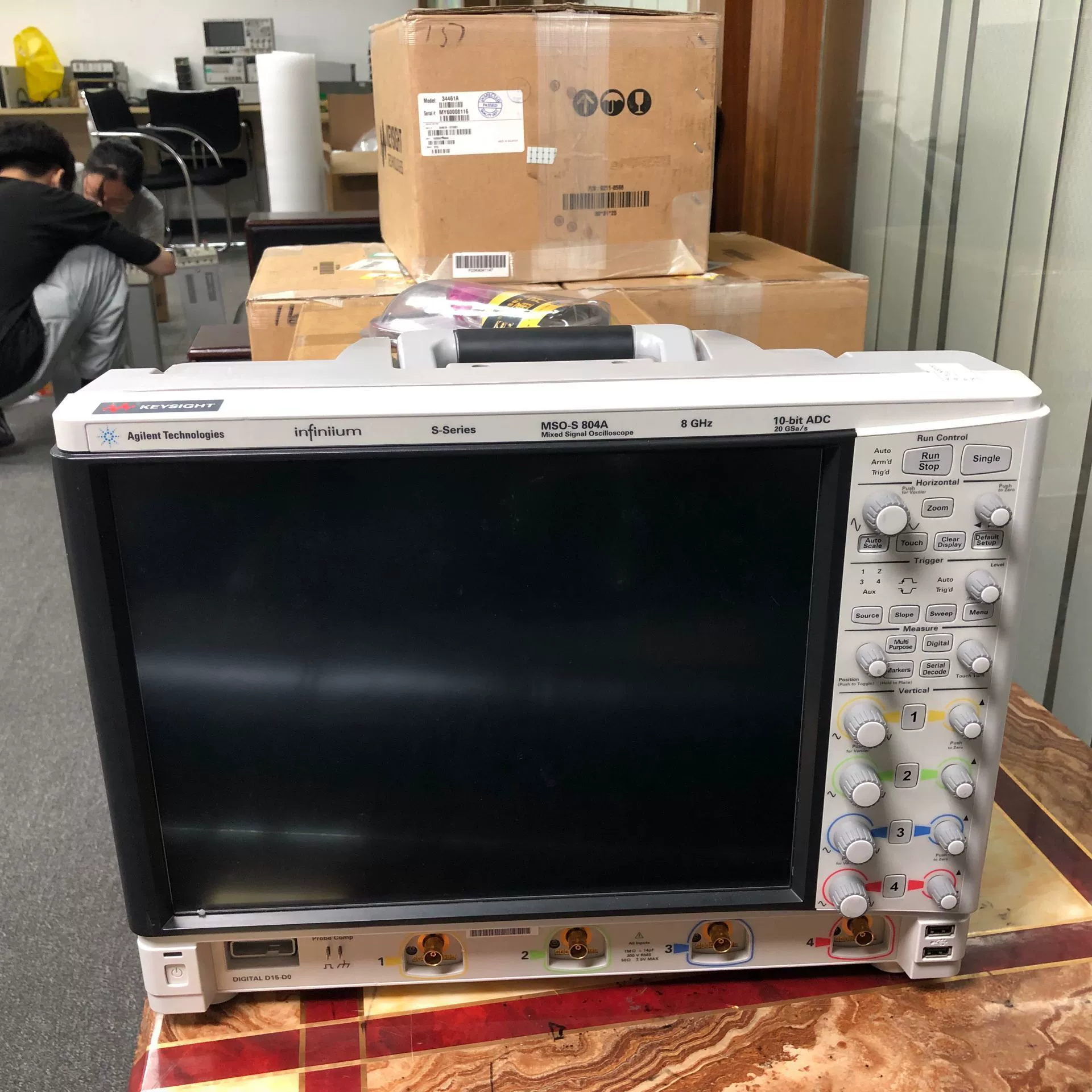 Осциллограф MSOS804A 8G в наличии для аренды