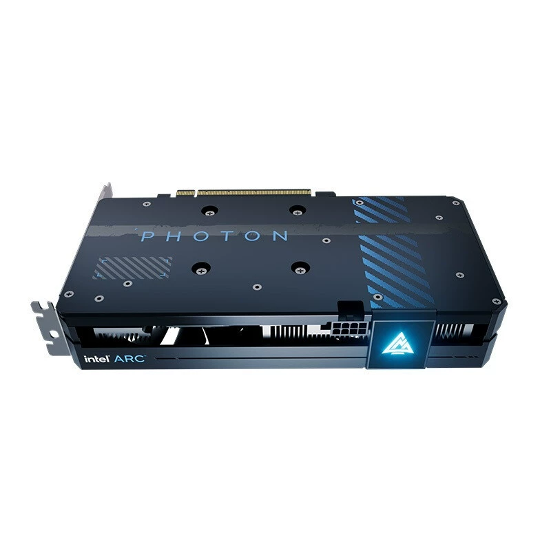Ланцзю Intel ARC A380 Photon 6G GDDR6OC Design Video Workshop видеокарта для графики
