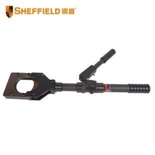 Steel Shield S 160004 Hydraulic Bolt Cutter 85mm Alloy Steel Bolt Cutter Steel Bar Cutter Alloy Steel Pliers Head Heat Treatment