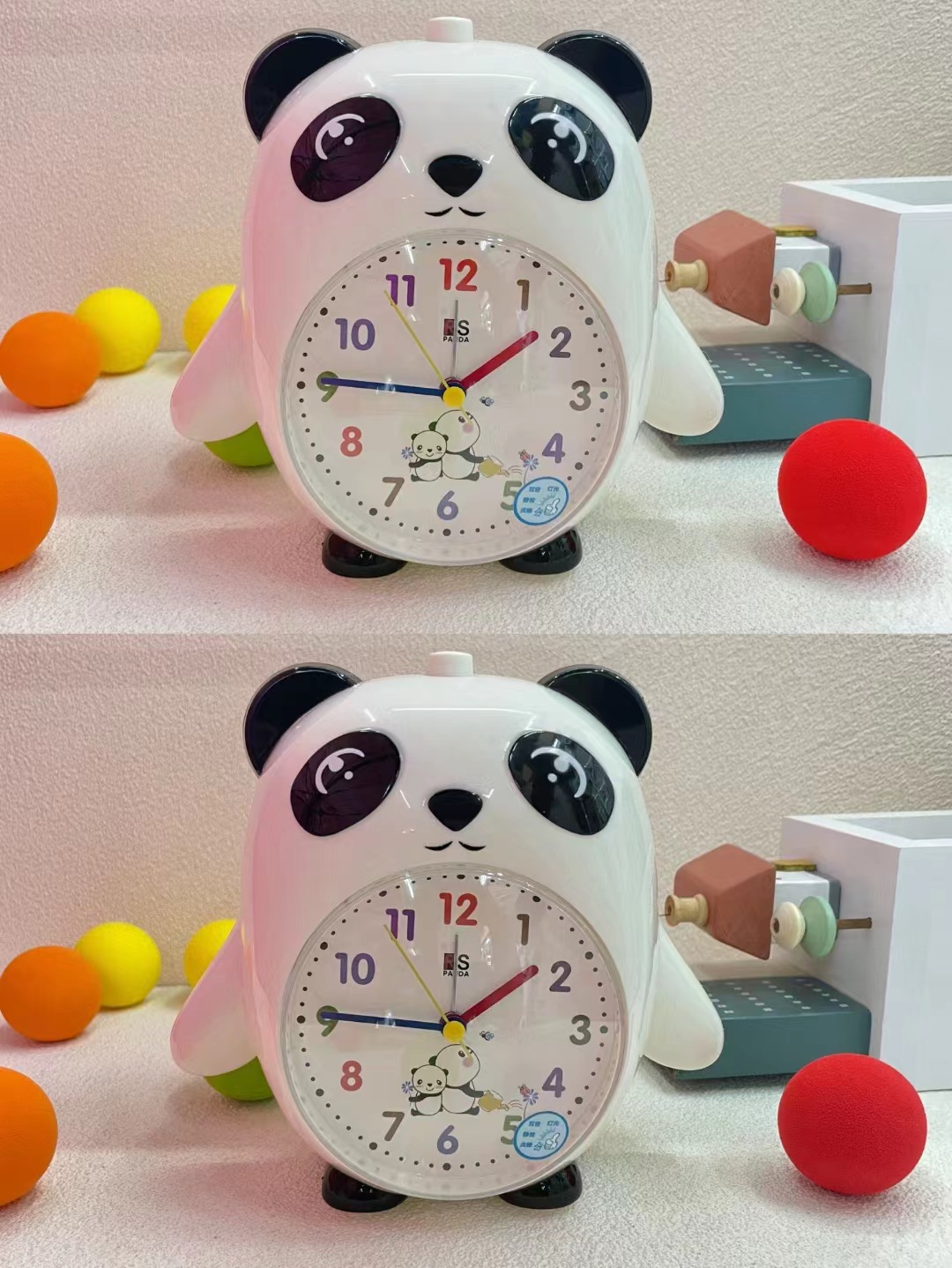 Fábrica al por mayor dormir astronauta de doble tono de voz reloj de alarma especial reloj de alarma para niños caminar es muy preciso y se puede programar