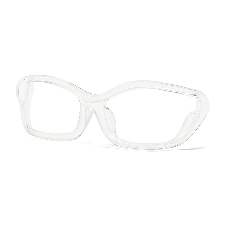 VGOファッションスポーツ99花粉防止メガネ防曇ブルーライト術後黒色保護目シリコンリング保護辺防風鏡