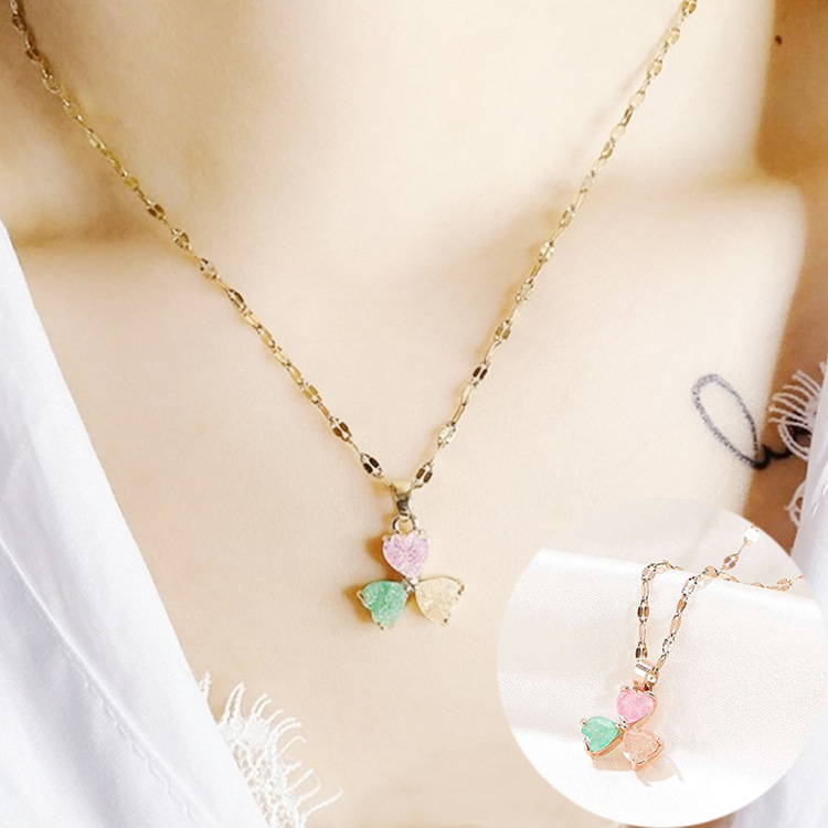 Pendentif en Acier au titane - Ref 3447091 Image 34