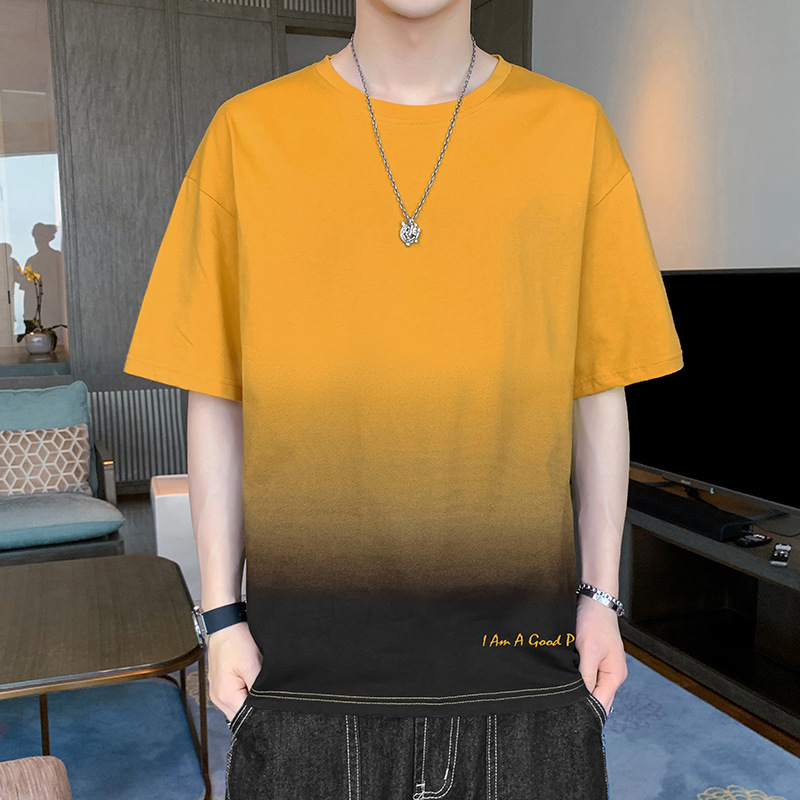 노란색과 검은 색