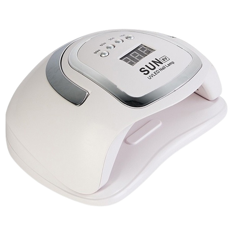Lámpara de manicuras 192W luz de alta potencia UV + LED luz de manicuras