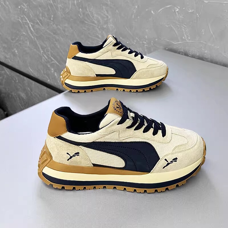 Puma Style Retro Thick-Soled Sneakers Unisex Height-Increasing Casual Sports Shoes Trendy Dad Shoes Hot on Social Media Puma Style Retro Thick-Soled Sneakers Unisex Height-Increasing Casual Sports Shoes Trendy Dad Shoes Hot on Social Media