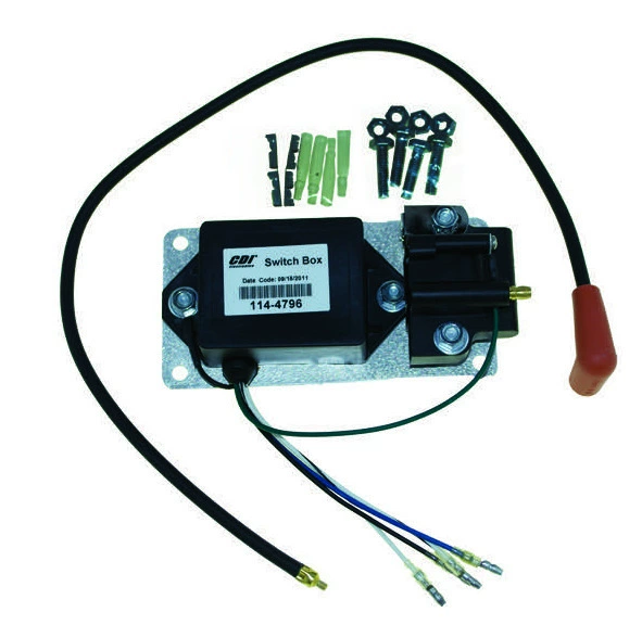 Mercury Mercury Igniter 65 л.с. 3-цилиндровый лодочный подвесной мотор 114-4796 качественные детали