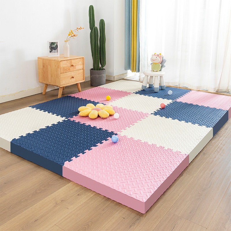 Estera de escalada para bebés alfombra de piso de espuma de empalme sala de estar estera de piso para niños engrosada estera de juego de Protección Ambiental estera de rastreo al por mayor