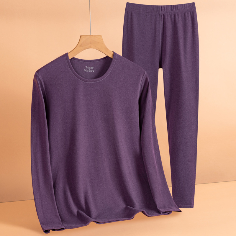 여성 세트-바이올렛 (피버 벨벳)