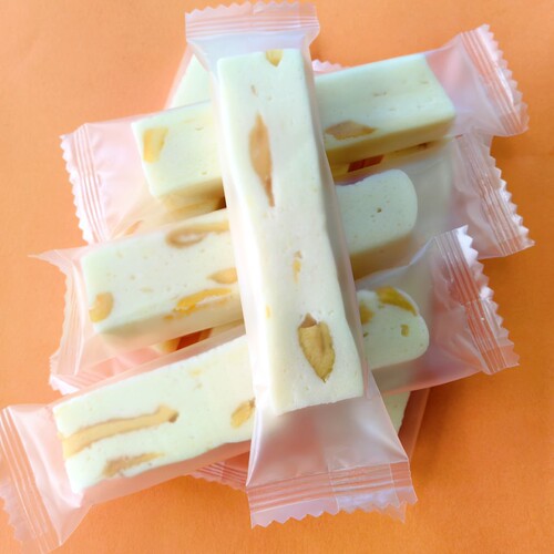 Monteweng Mango Love Cheese Milk Block Cheese Snack Fruit Strawberry Cheese Block Inner Mongolia Leisure Dairy Products