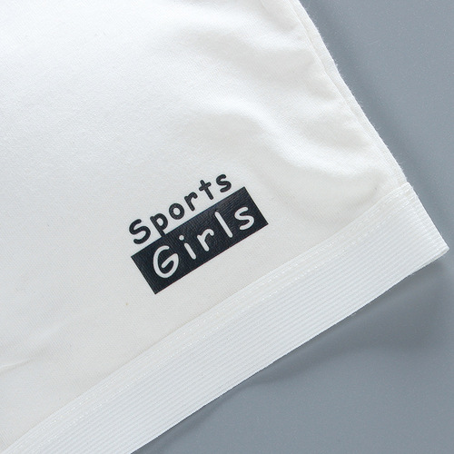 Girls' bra, development period, small vest, pure cotton, medium and large children's tube top, 12 underwear suspenders, student junior high school student sports