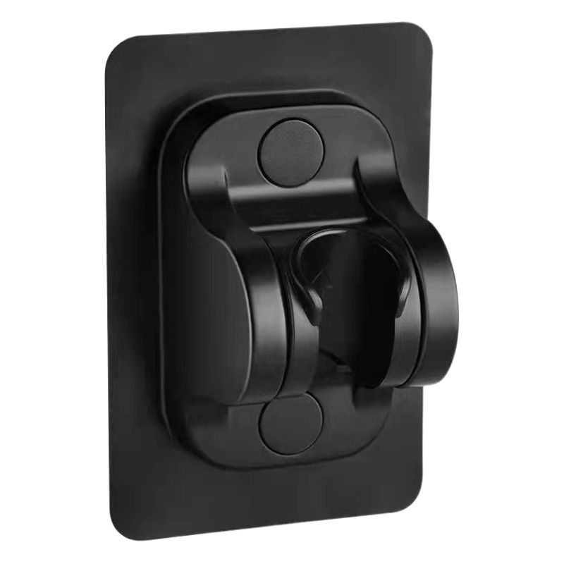 Soporte de ducha base libre de punzonado boquilla de baño ajustable soporte de ducha universal soporte de la cabeza de Ducha