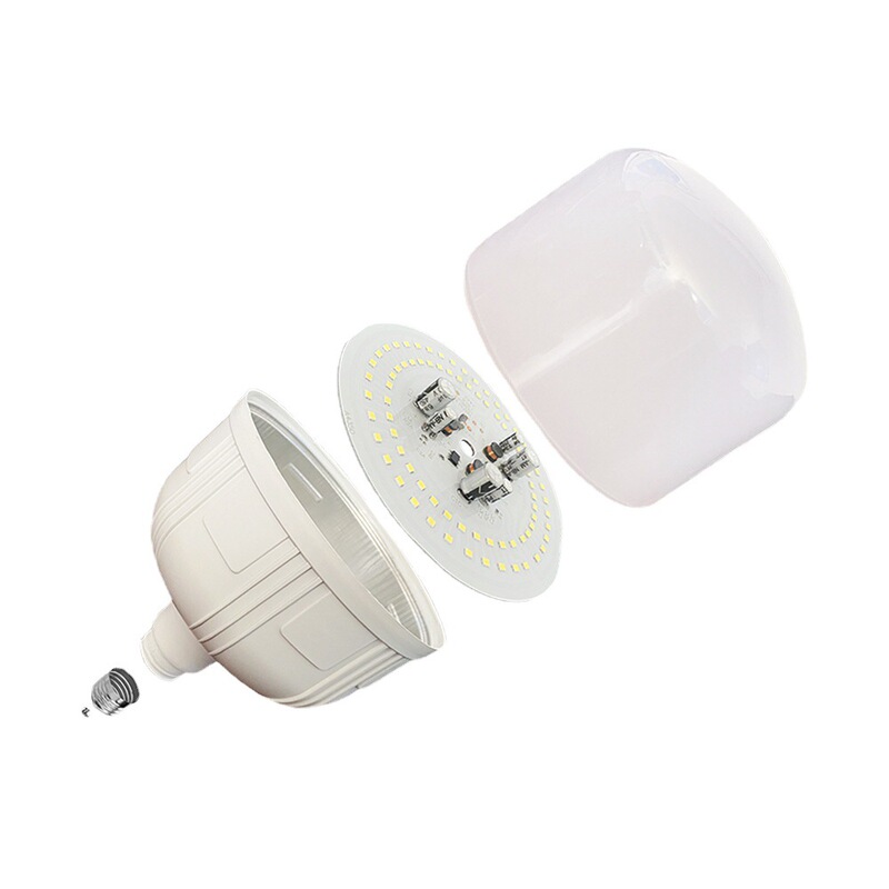 工場直販ハイエンド足パワーledプラスチックバッグアルミ電球ハイパワーtバブル省エネ電球|undefined