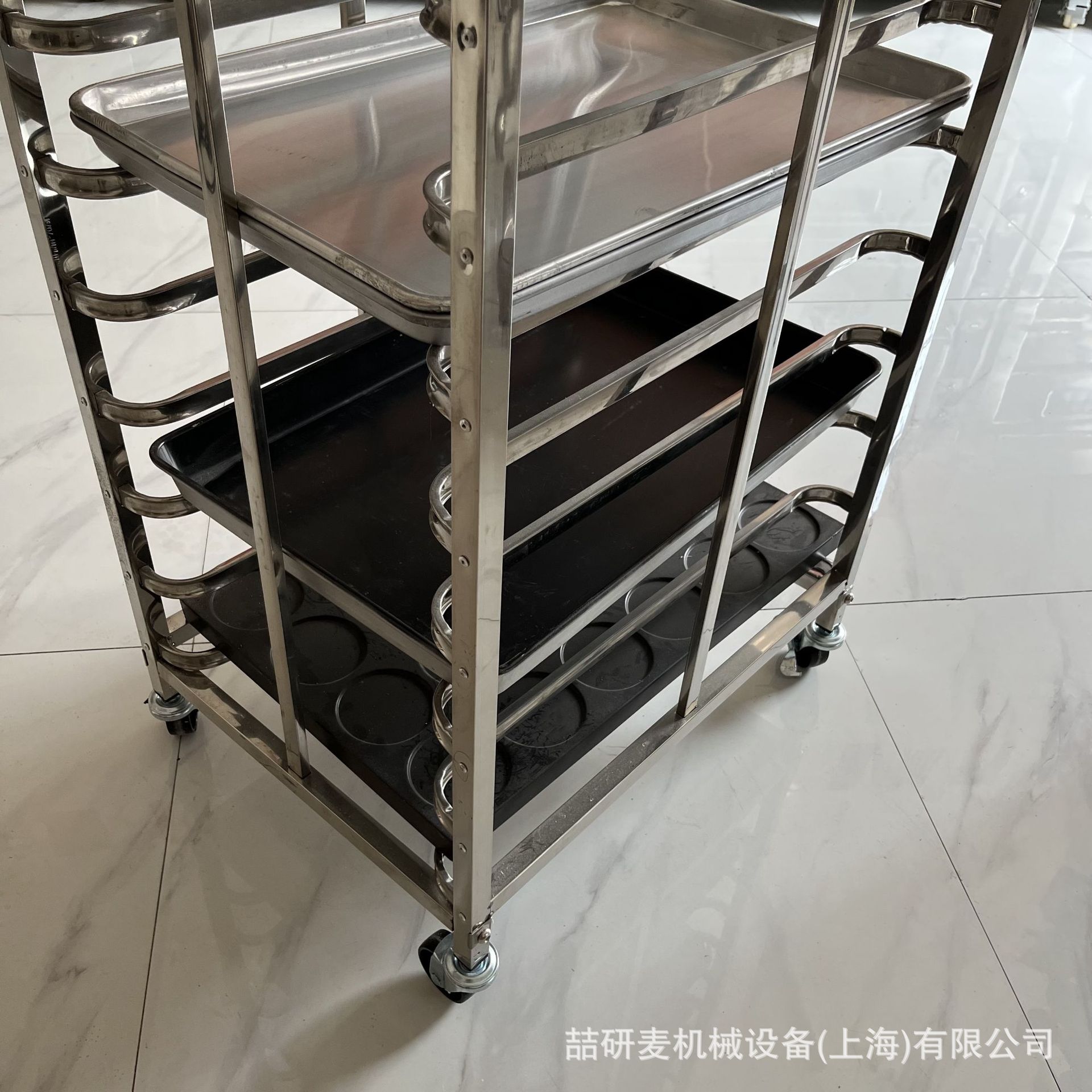 面包晾凉架 不锈钢铝合金烤盘架 焊接层架 面包架bread trolley