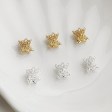 14K����ɫ�U���p�����ǻ��� ���������朴������ diy�Ʒ���