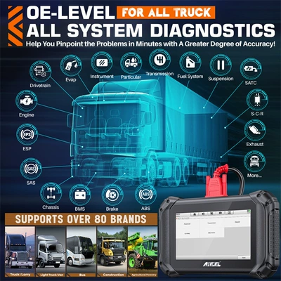 Avtomobil diaqnostika alətləri diagnostic tool OBD2 diesel