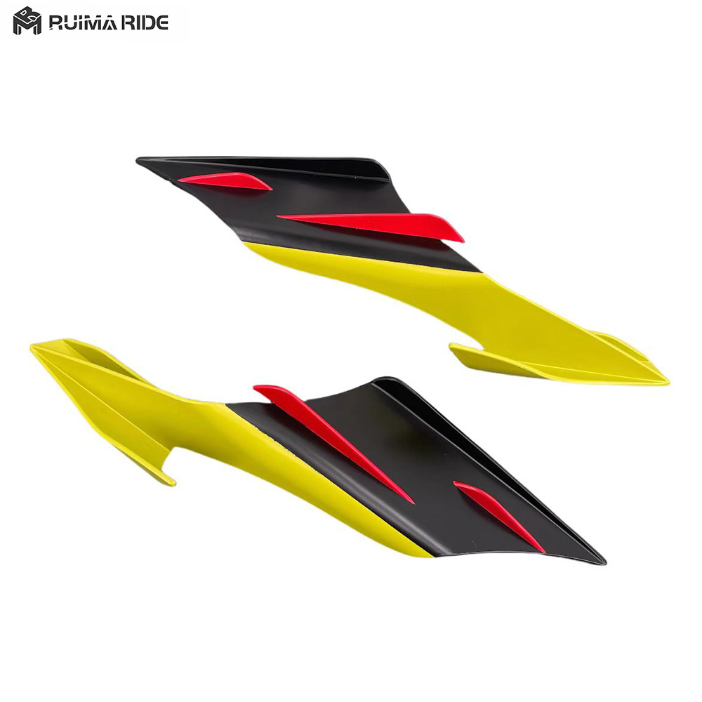 Suitable for Aprilia Rs660 Rear Tail Fixed Wind Wing Rear Tail Side Panel Wind Wing Rear Tail Wing Rectifier Cover