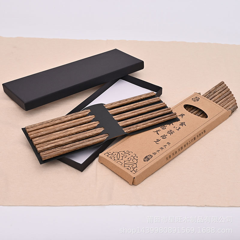 Directo de fábrica palillos de sándalo rojo de primera clase palillos de madera de estilo occidental palillos de la boda palillos conjunto vajilla al por mayor