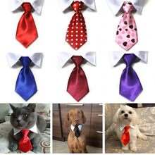 Dog Cat Striped Bow Tie Animal Striped Bowtie Collar Pet跨境