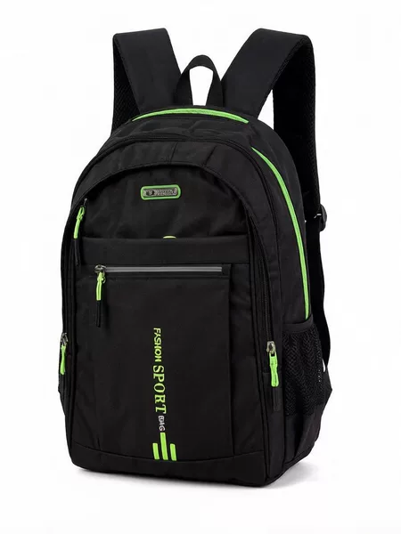 Cross-Border Backpack, Large Capacity, Business Travel Computer Backpack, High School and College Student Bag, Casual Trendy Hot Item
