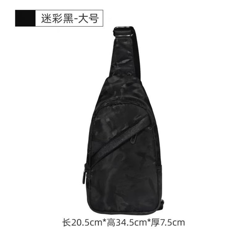 Amazonの新しい斜め掛けメンズ多機能小型バックパック、ショルダーバッグ、トレンディなチェストバッグ、カジュアルで多用途、ファッショナブルな男性向け|undefined